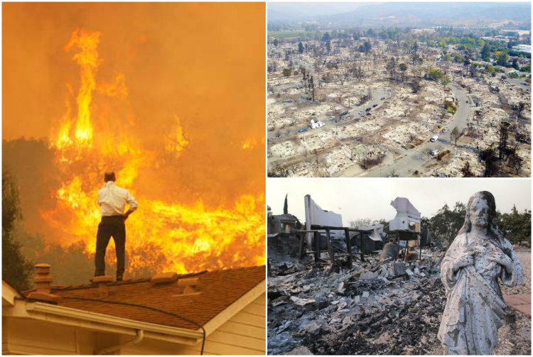Si fuiste afectado por los recientes incendios que azotaron el estado de California puedes solicitar el Alivio por Desastres.