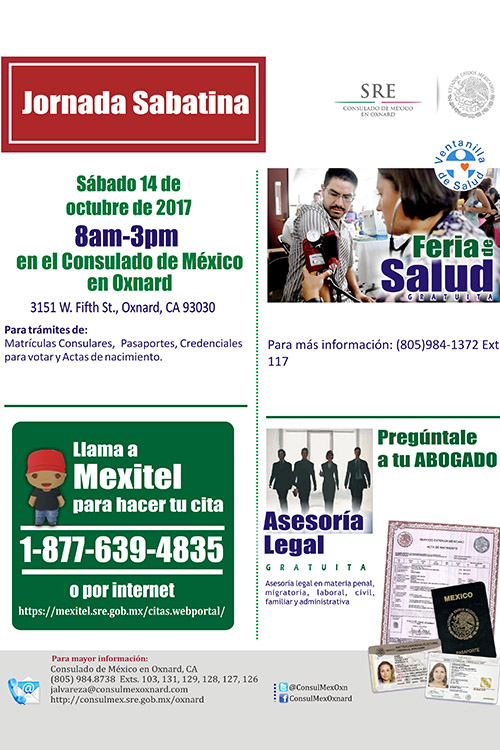 Jornada Sabatina en Oxnard