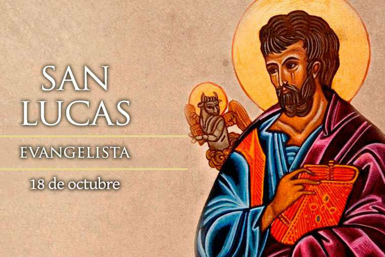 San Lucas, el Evangelista, es el autor del tercer Evangelio, de los Hechos de los Apóstoles y es el que más trata sobre la Virgen María.