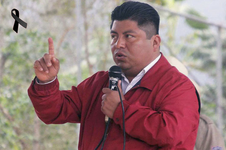 Manuel Hernández Pasión, presidente municipal de Huitzilan