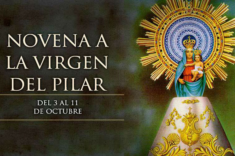 la Virgen María se apareció en Zaragoza al apóstol Santiago y le pidió que en ese lugar se le construyese una iglesia