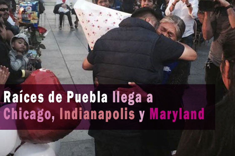 Raíces de Puebla llega a Chicago, Indianapolis y Maryland ¡Participa!