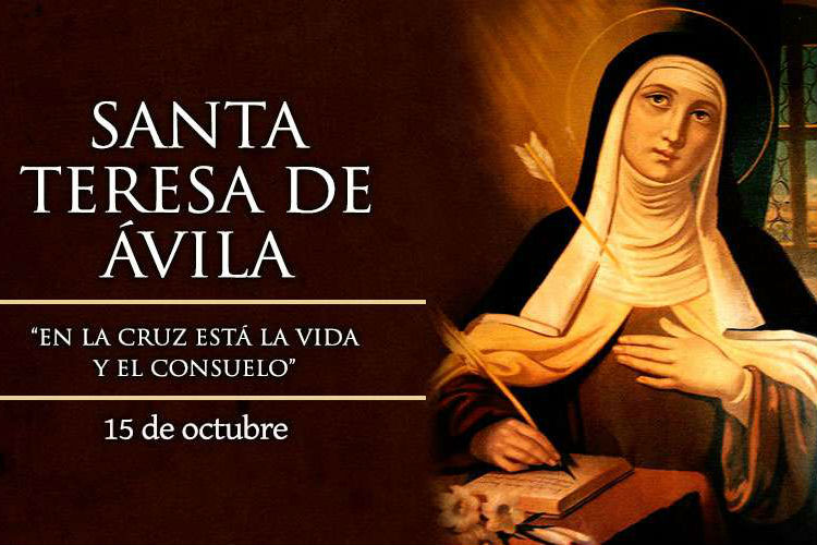 Santa Teresa nació en Ávila el 28 de marzo de 1515. Sus padres eran Alonso Sánchez de Cepeda y Beatriz Dávila y Ahumada.