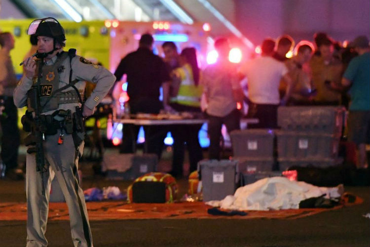 El tiroteo en Las Vegas dejó un saldo de 50 muertos