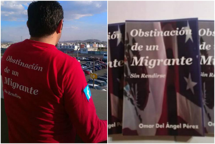 Para Omar Del Ángel la determinación es importante; “es necesario aferrarnos a nuestros objetivos”, dice quien decidió no darse por vencido.