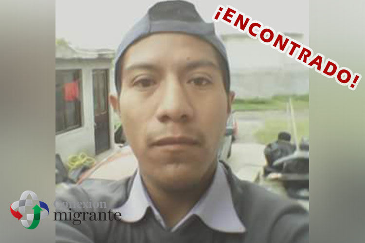 La familia del ecuatoriano se enteró qué había pasado con él gracias a que Conexión Migrante publicó una nota denunciando su desaparición