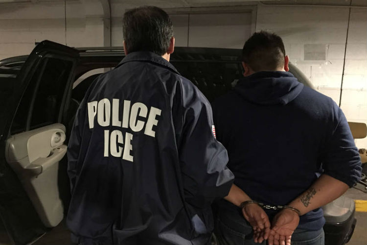 La cooperación entre los policías locales y los agentes de ICE habrían disparado la cifra de detenciones de indocumentados durante este año.