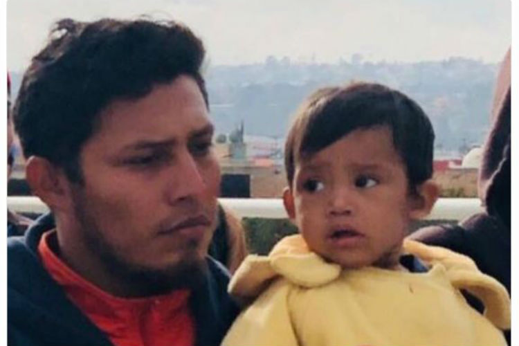 Jose Demar Fuentes llegó a California para pedir asilo, sin embargo de acuerdo con ICE no tenía documentos para demostrar el parentesco.