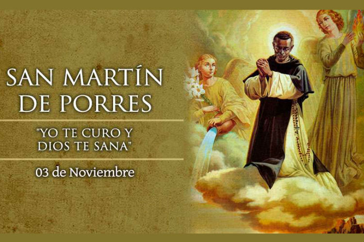 “Yo te curo y Dios te sana”, solía decir San Martín de Porres, el santo de la escoba y patrono de los barberos, a los grandes señores y hombres sencillos.