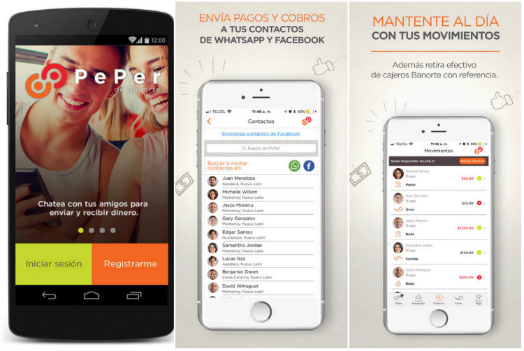 Conoce PePer, la nueva app lanzada por Banorte para facilitar a todas las personas el enviar y recibir dinero a través de sus redes sociales