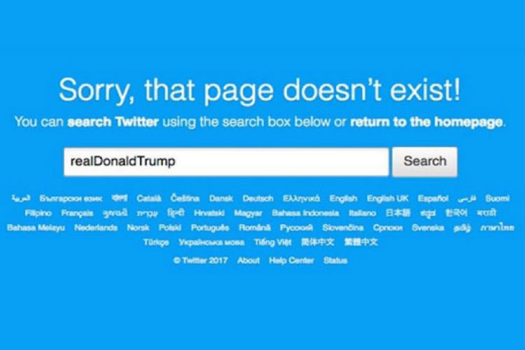Donald Trump se convirtió en centro de atención en las redes sociales, sin embargo en esta ocasión no fue por sus polémicas declaraciones.