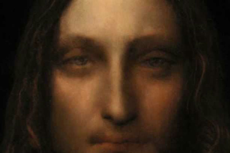 “Salvator Mundi”, la imagen de Jesús fue pintada por el artista italiano Leonardo Da Vinci a inicios del siglo XVI
