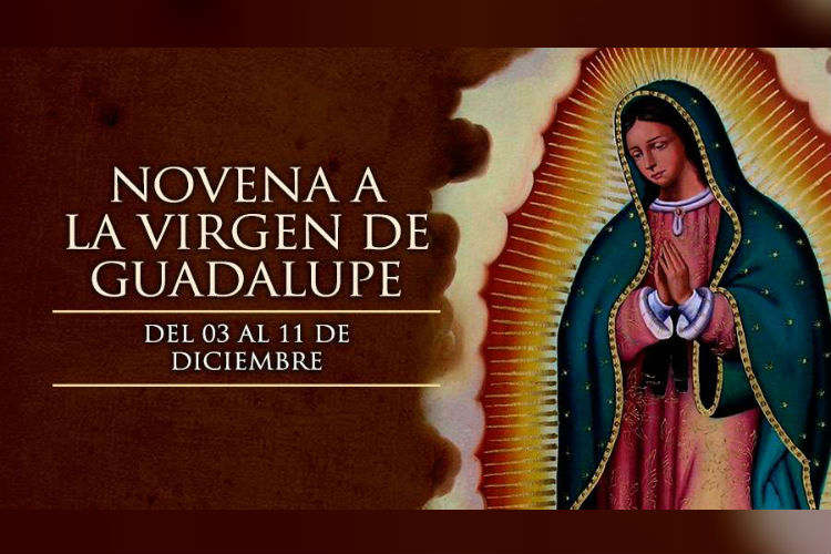 Emperatriz de América y Patrona de México, que dejó su imagen desde ese día en una sencilla “tilma” como señal del Amor de Dios.