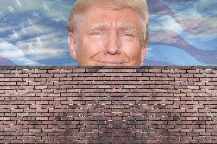 Donald Trump, advirtió a los demócratas que no habrá solución para los dreamers a menos que se construya el "desesperadamente necesario muro" fronterizo.