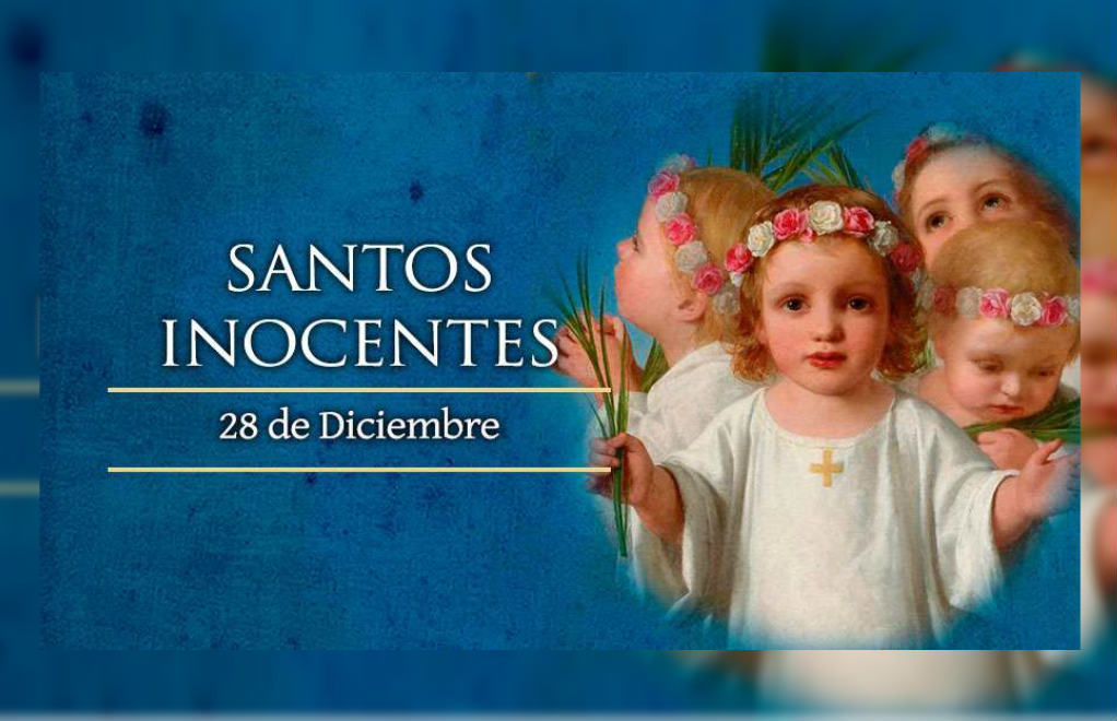 En el siglo IV se instituyó esta fiesta para venerar a estos niños que murieron como mártires.