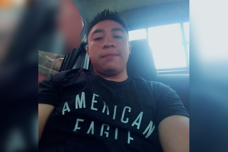 Diego Cotoc Tucux tiene 19 años y su familia perdió contacto desde el 25 de julio, cuando se encontraba cerca de la frontera con Estados Unidos.