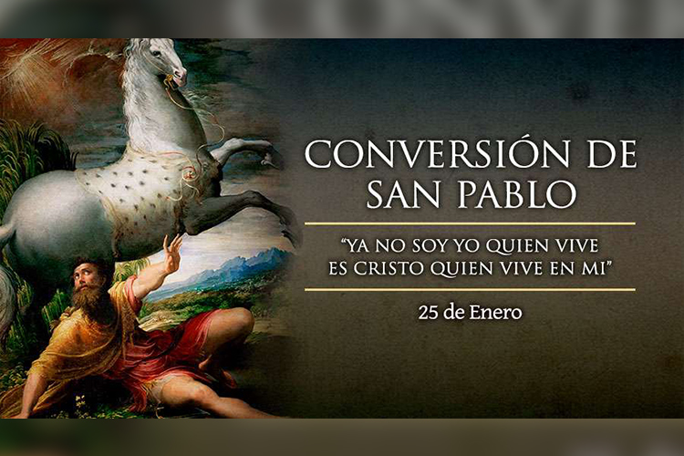 Hoy es la fiesta de la Conversión de San Pablo