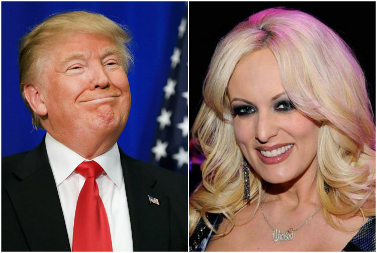 Donald Trump, pagó 130 mil dólares a una actriz porno un mes antes de las elecciones de 2016 para mantener en secreto un encuentro entre ambos.