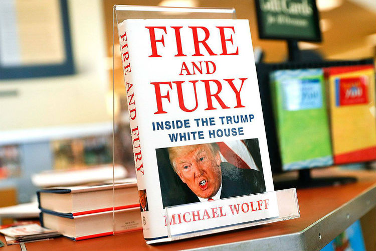 El presidente fue retratado en el libro “Fire and Fury: Inside the Trump White House" como un líder que no entiende el peso de su oficina.