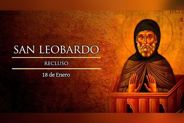 ¿Quién fue San Leobardo, monje y por qué lo celebran hoy?