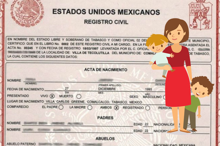 De no tener la doble nacionalidad tus hijos enfrentarían problemas ya que de estar en México no podrían acceder a la escuela o a servicios de salud.