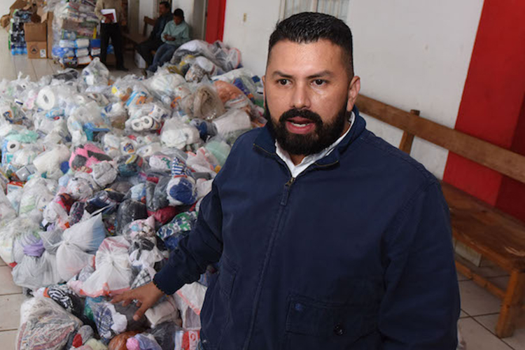 Dejar su país no es lo mismo que abandonar a su gente, la solidaridad de nuestros paisanos en Estados Unidos alcanza todos los rincones de la república.