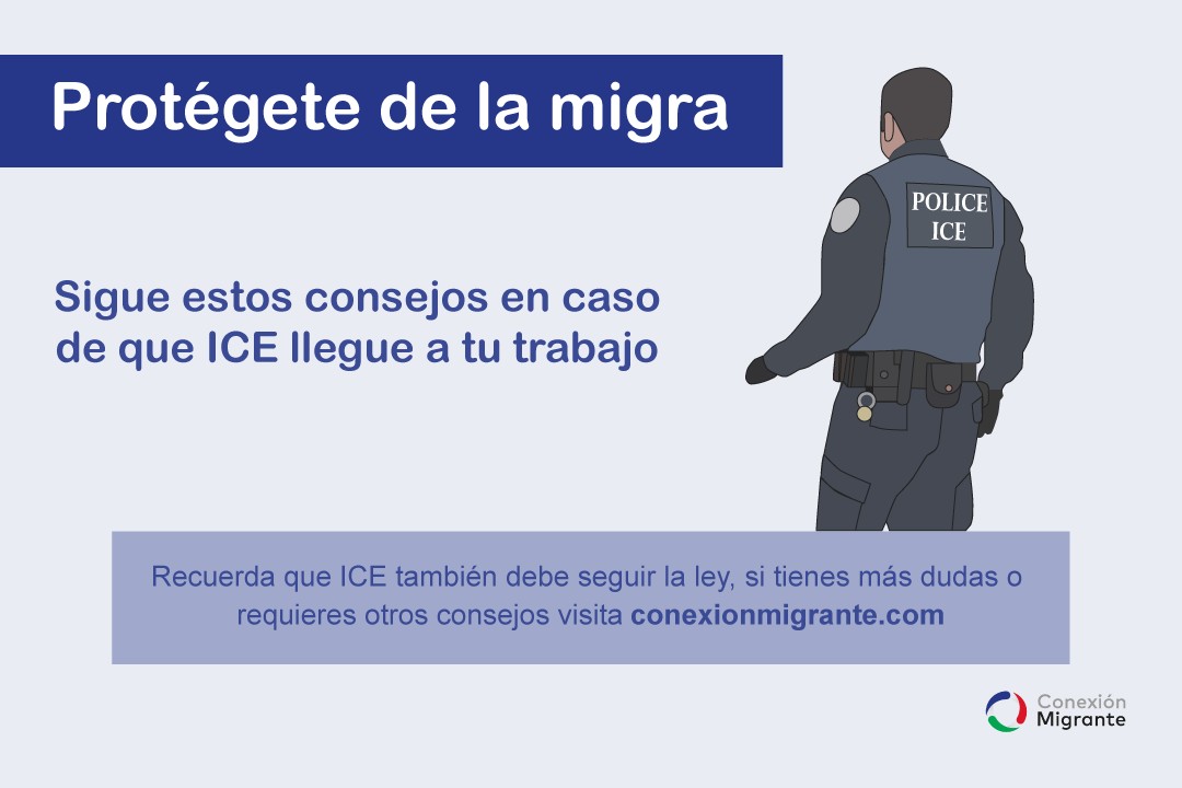 Es importante que estés preparado para defenderte y hacer valer tus derechos en caso de que la migra realice una visita a tu trabajo