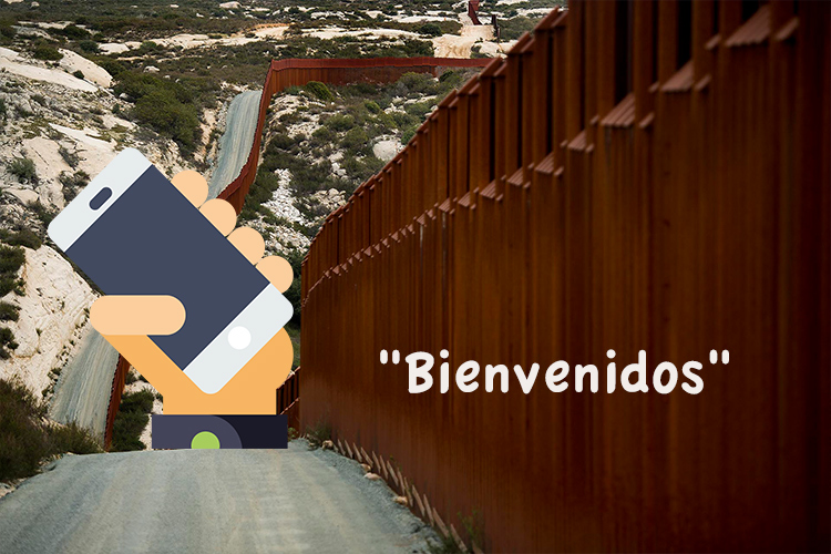 "Bienvenidos" tiene el objetivo de ayudar a los inmigrantes a cruzar de forma segura (e ilegal) la frontera brindando información sobre la ubicación exacta de la Patrulla Fronteriza.