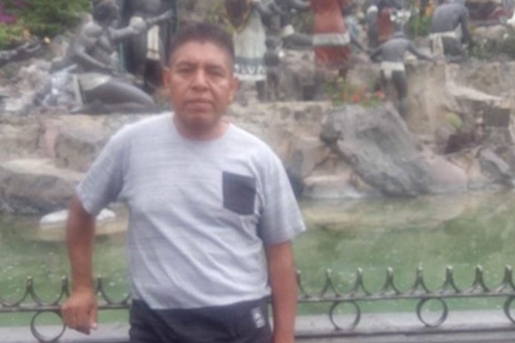 Pedimos tu colaboración para ayudarnos a encontrar a Fernando Cabrera González, desaparecido en diciembre de 2016 en la frontera de México con Estados Unidos.