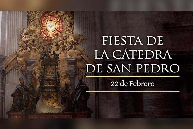 Cada 22 de febrero, la Iglesia celebra la Fiesta de la Cátedra de San Pedro, una ocasión importante que se remonta al siglo IV y que rinde homenaje al primado y autoridad del Apóstol Pedro.