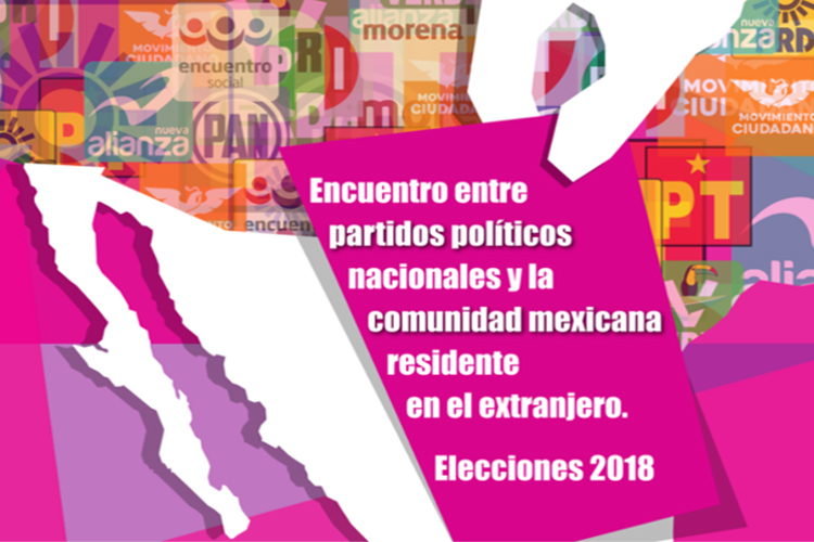 Cada vez están más cerca las elecciones del 1 de junio y es por eso que el INE te invita a asistir al Encuentro entre partidos políticos nacionales y la comunidad mexicana en Nueva York.