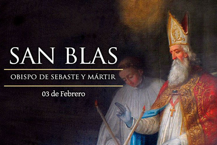 Hoy es la fiesta de San Blas, patrono de enfermedades de la garganta y laringólogos