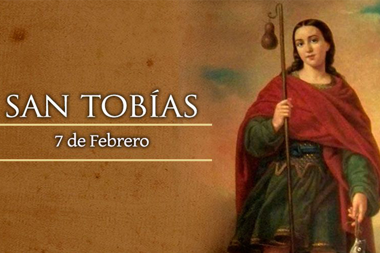 Hoy es la fiesta de San Tobías, personaje asistido por el arcángel Rafael