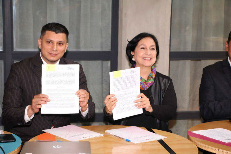 La Secretaría de Trabajo y Fomento al Empleo de la Ciudad de México y la Asociación Civil New Comienzos firmaron un convenio de colaboración para implementar acciones en materia de impulso laboral para los migrantes repatriados.