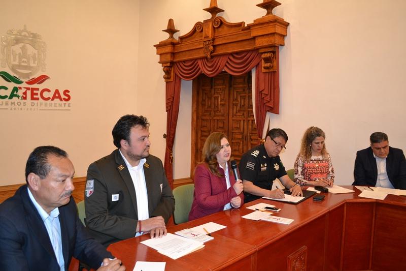 Autoridades federales y estatales anunciaron que durante el Operativo Semana Santa 2018 del Programa Paisano se instalarán 27 módulos en Zacatecas.