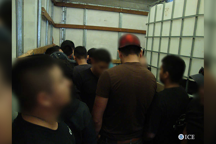 De acuerdo con las autoridades migratorias, 204 personas fueron detenidas durante la denominada Operation Sandman, entre ellas se encuentran ciudadanos estadounidenses.