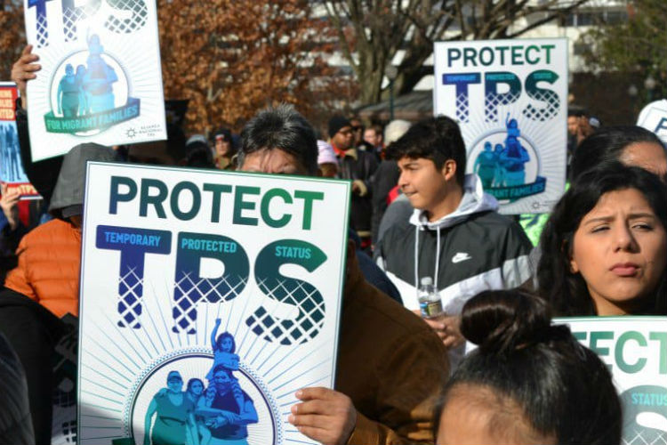 Hoy es el último día para que los beneficiarios del TPS presenten su solicitud ante la oficina de Servicios de Ciudadanía e Inmigración.