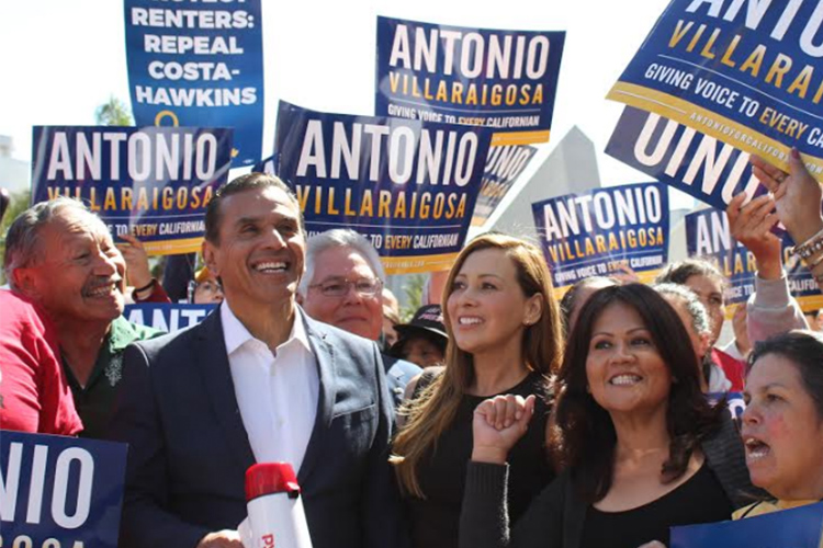 Con el objetivo de hacer que todos tengan voz, este martes el exalcalde de Los Ángeles, Antonio Villaraigosa, firmó su intención de competir por el gobierno de California.