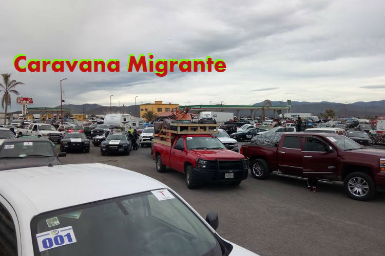 Esta tarde, la Asociación de Migrantes Unidos en Caravana AC anunció la cancelación de su próximo viaje a México en la Caravana de Migrantes.
