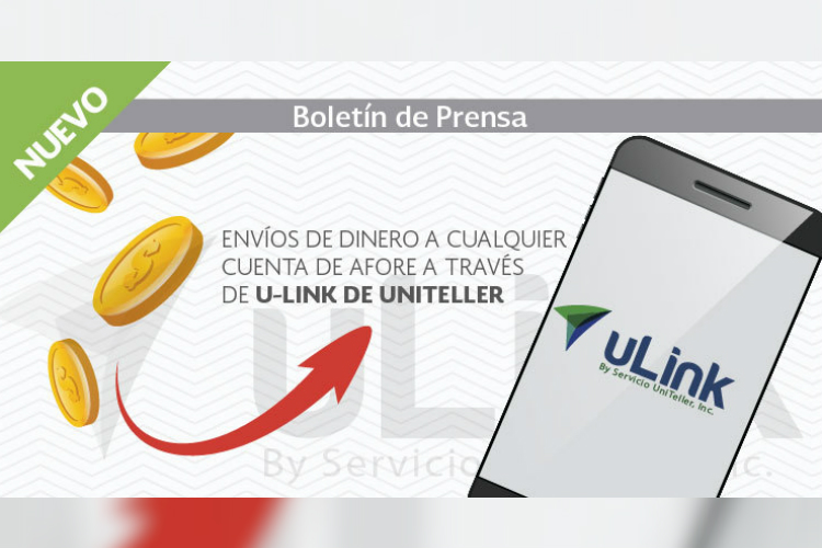 Los mexicanos en el exterior podrán hacer envíos de dinero a cualquier cuenta Afore desde cualquier computadora o celular inteligente, gracias a uLink.