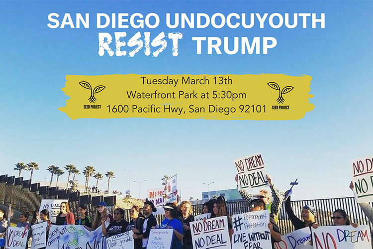 El presidente Donald Trump tiene planeada una visita a California este martes y desde este día, miles de manifestantes de diversas ciudades iniciaron sus protestas.