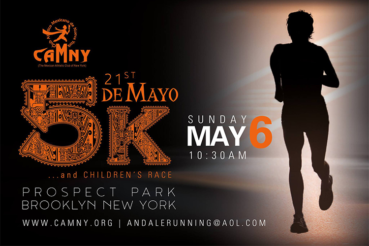 La "Cinco de Mayo 5K Run" cumple 21 años y en esta ocasión sus organizadores quieren que sea un evento de unidad y hermandad entre todas las personas.