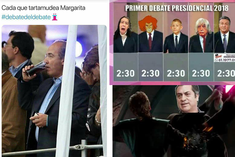 Este domingo 22 de abril tuvo lugar el primer debate presidencial entre los cinco candidatos que buscan dirigir México los próximos seis años.