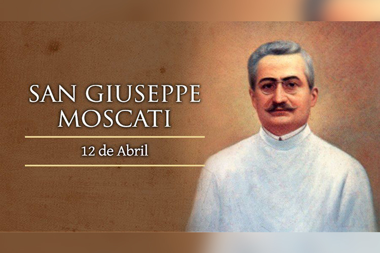 San Giuseppe Moscati fue un investigador científico y profesor universitario que atendía gratis a los necesitados, especialmente niños y ancianos.