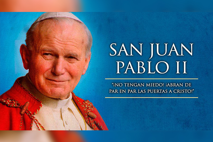 Este día se cumplen 13 años de la muerte de Juan Pablo II, recordado como el “Papa peregrino”, fue un gran defensor de las familias y amado por los jóvenes.
