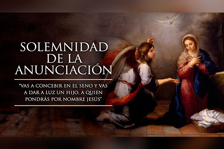 Un día como hoy la historia de la humanidad cambió cuando María dio su “Sí” valiente a Dios, concibiendo desde aquel momento a Jesús y convirtiéndose en protectora del Niño que salvaría al mundo.