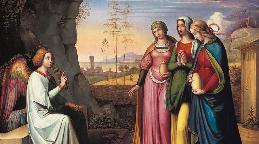 Hoy, lunes de Pascua, la Iglesia celebra el llamado “Lunes del Ángel”, por un ángel que anunció a las mujeres que el Señor Jesús había resucitado.