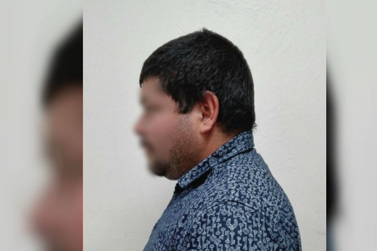 Herbert “N” fue detenido por el Instituto Nacional de Migración y es uno de los 100 objetivos más buscados por la Policía Nacional de El Salvador.