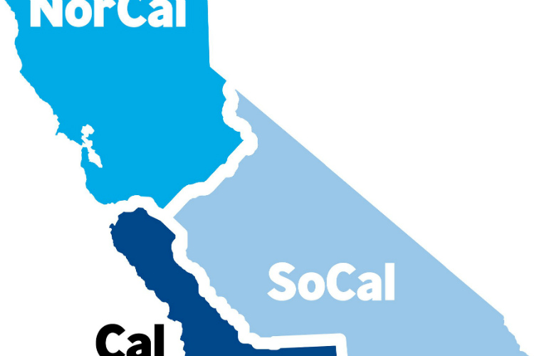 CAL 3 es un proyecto que busca dividir a California en tres estados y está por hacer historia ya que recibió 600 mil firmas de apoyo de ciudadanos que apoyan el proyecto.