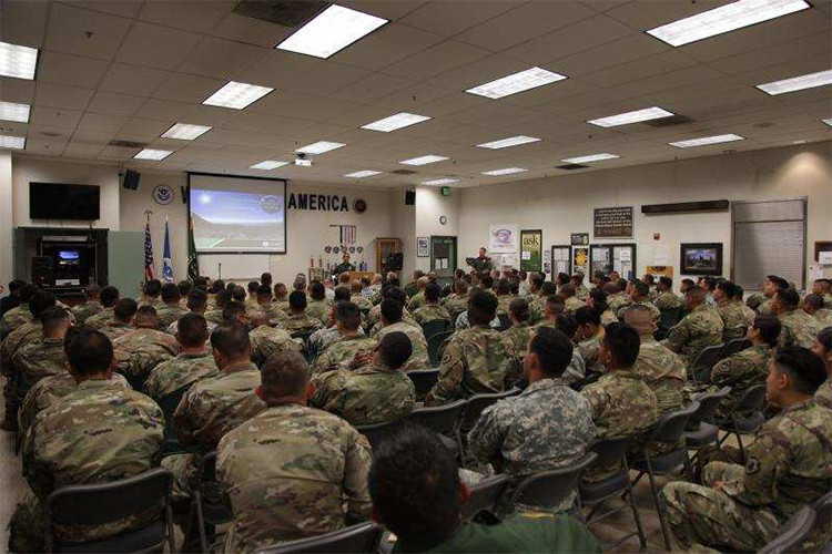 La Patrulla Fronteriza en el sector de San Diego, California, dio la bienvenida a 108  elementos de la Guardia Nacional que llegaron para reforzar las labores de seguridad.